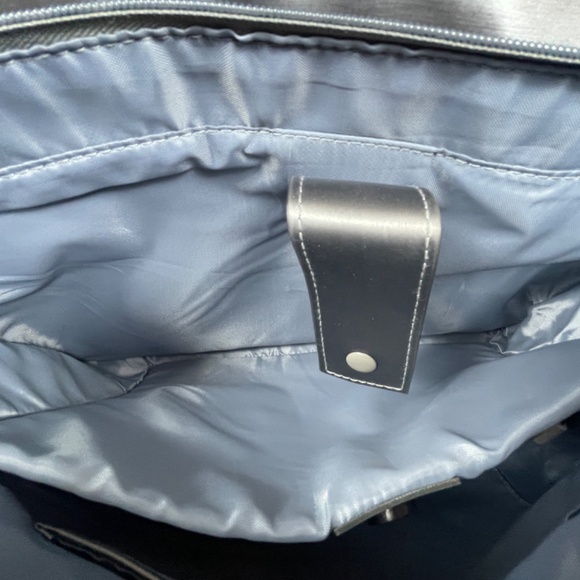 IHKWIP Cargo Catchall Tote With Two Crossbody Straps -Met Stone Grey - Picture 12 of 16